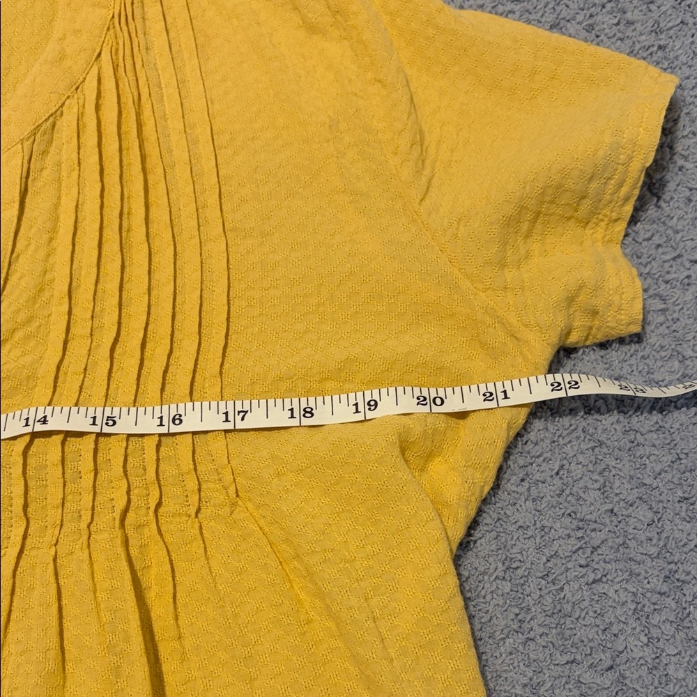 Organic Cotton Prana Golden Button-Down Women's Shirt - Picture 6 of 9